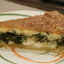 Сырный пирог с шпинатом и фетой