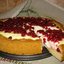 Пирог с красной смородиной
