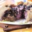 Диетический пирог-ватрушка с черникой и шоколадом
