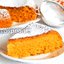 Морковный бисквитный пирог в мультиварке