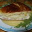 Татарский пирог с мясом и картофелем