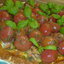 Открытый пирог с рыбой c маринованными помидорками ЗОЛОТАЯ РЫБКА