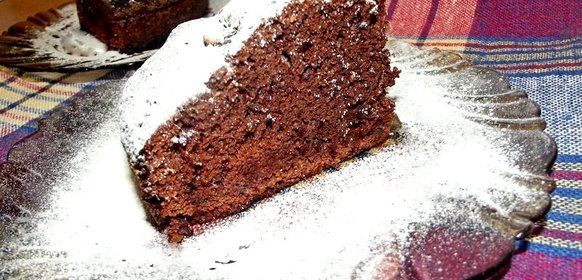 Шоколадный пирог пропитанный ликером Baileys