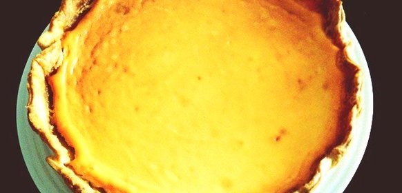 Творожный пирог с апельсиновым ароматом