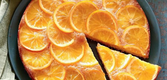 Пирог с апельсинами