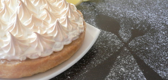 Лимонный пирог с меренгой из фильма Тост
