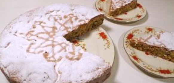 Бисквитный пирог «Восточный» - для праздника на каждый день