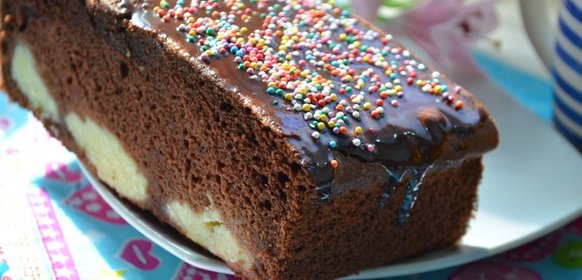 Шоколадный пирог Джинга